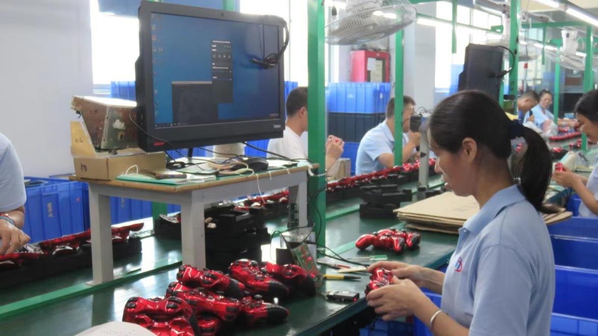 Kids Game Console Manufacturing